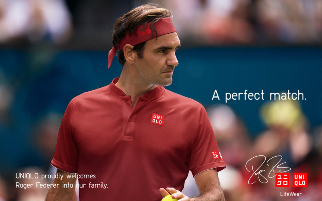 Federer patrocinios deportivos