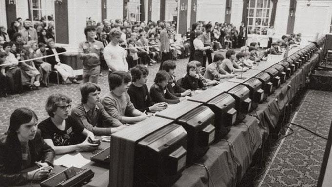 esports y marketing digital vintage